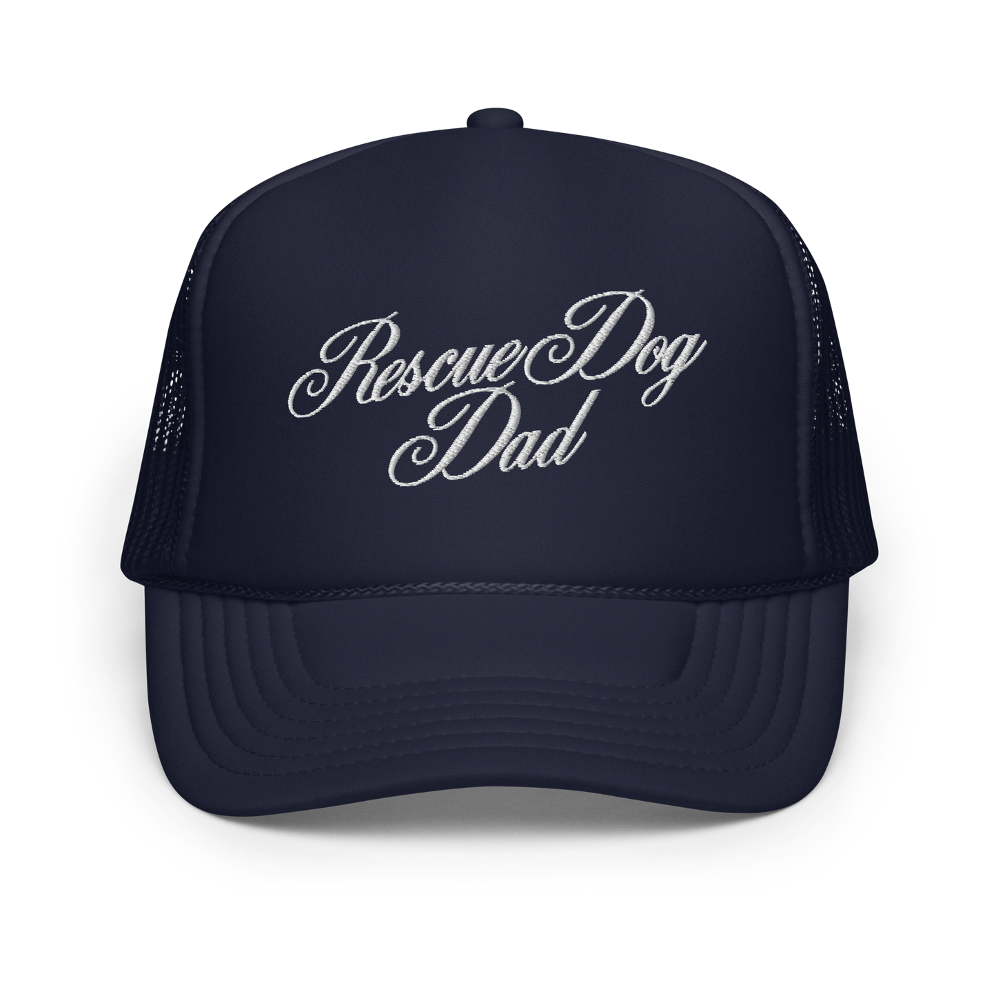 Rescue Dog Dad Trucker Hat