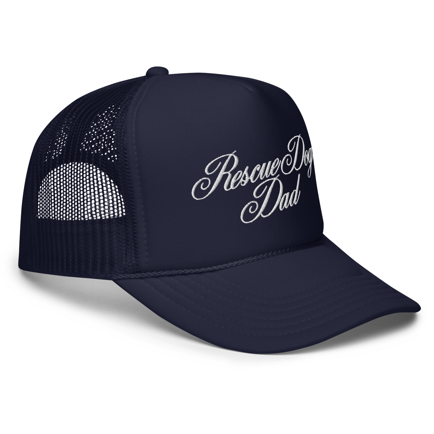 Rescue Dog Dad Trucker Hat