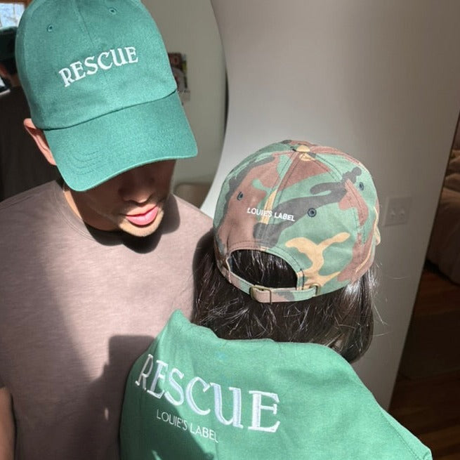 Rescue Baseball Cap - Spruce