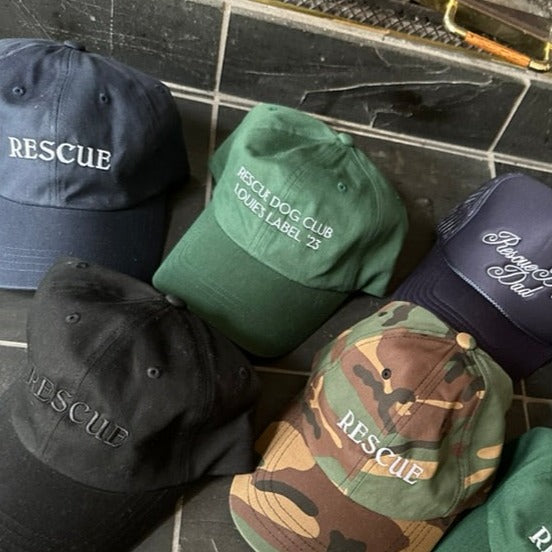 Rescue Dog Club Baseball Cap