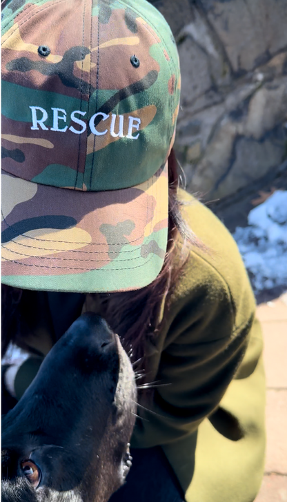 Rescue Baseball Cap - Camo