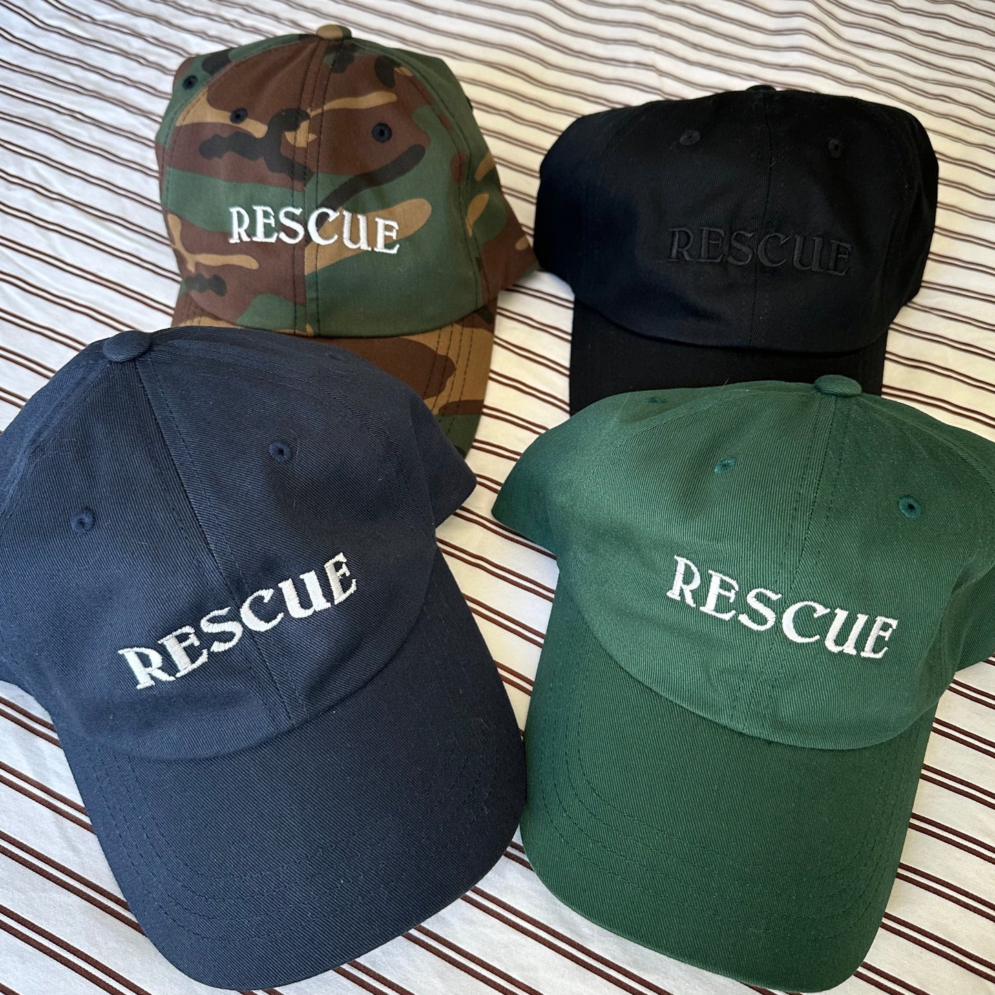 Rescue Baseball Cap - Spruce