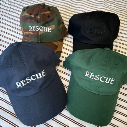 Rescue Baseball Cap - Navy