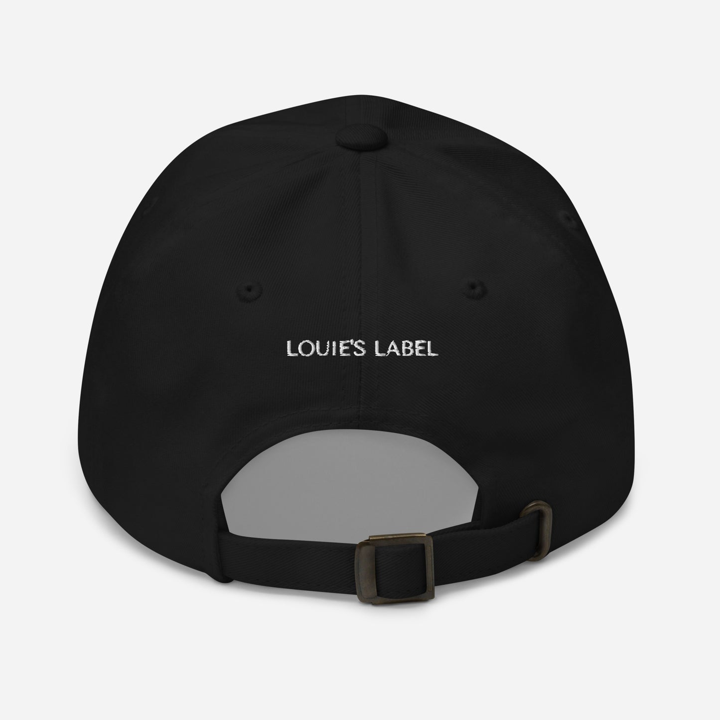 Rescue Baseball Cap - Black on Black