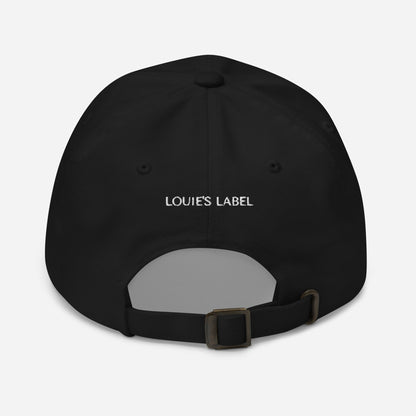 Rescue Baseball Cap - Black on Black