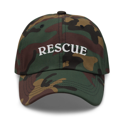 Rescue Baseball Cap - Camo