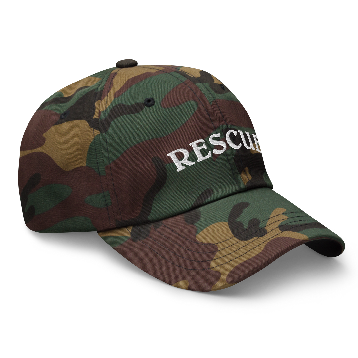 Rescue Baseball Cap - Camo