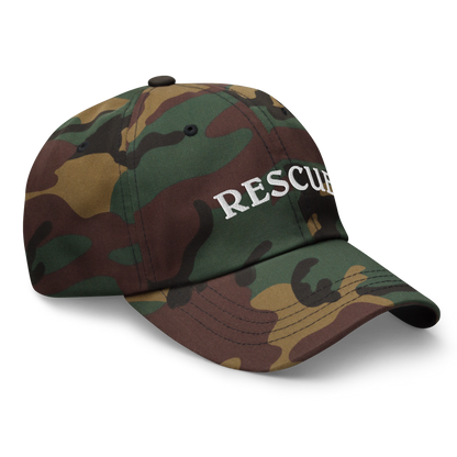 Rescue Baseball Cap - Camo