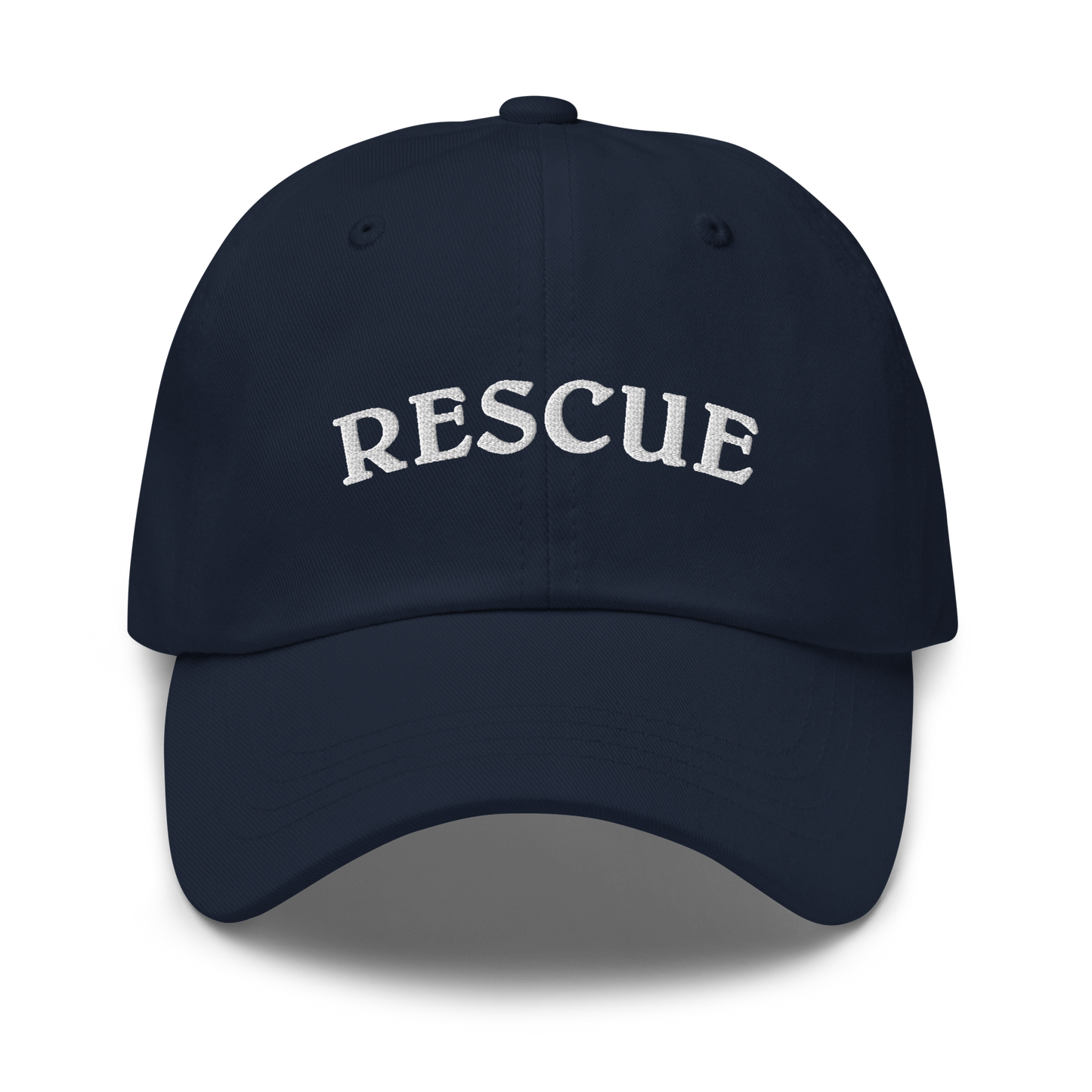 Rescue Baseball Cap - Navy