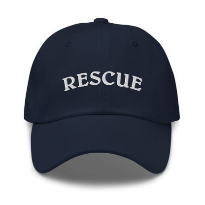 Rescue Baseball Cap - Navy