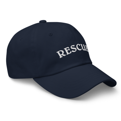 Rescue Baseball Cap - Navy