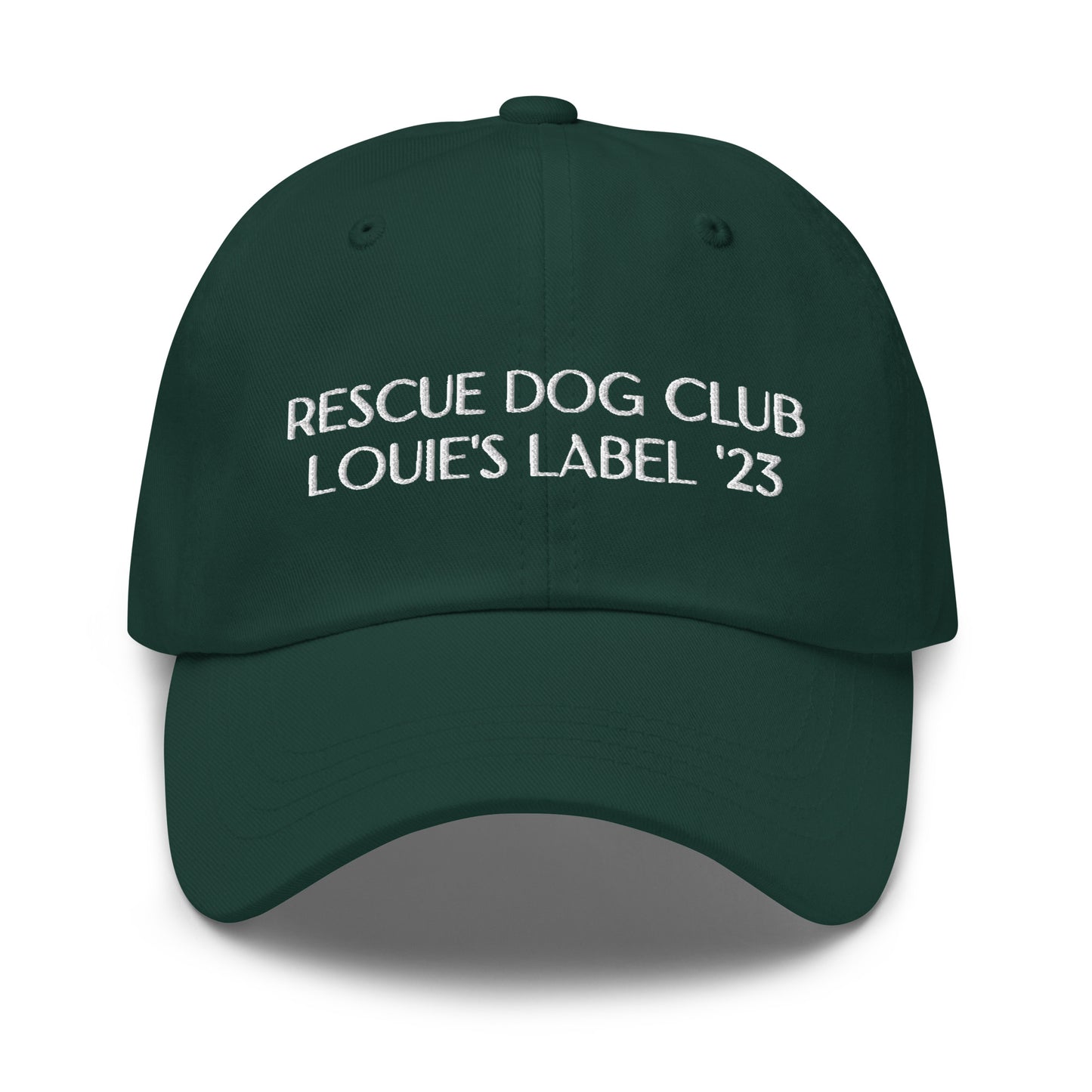 Rescue Dog Club Baseball Cap