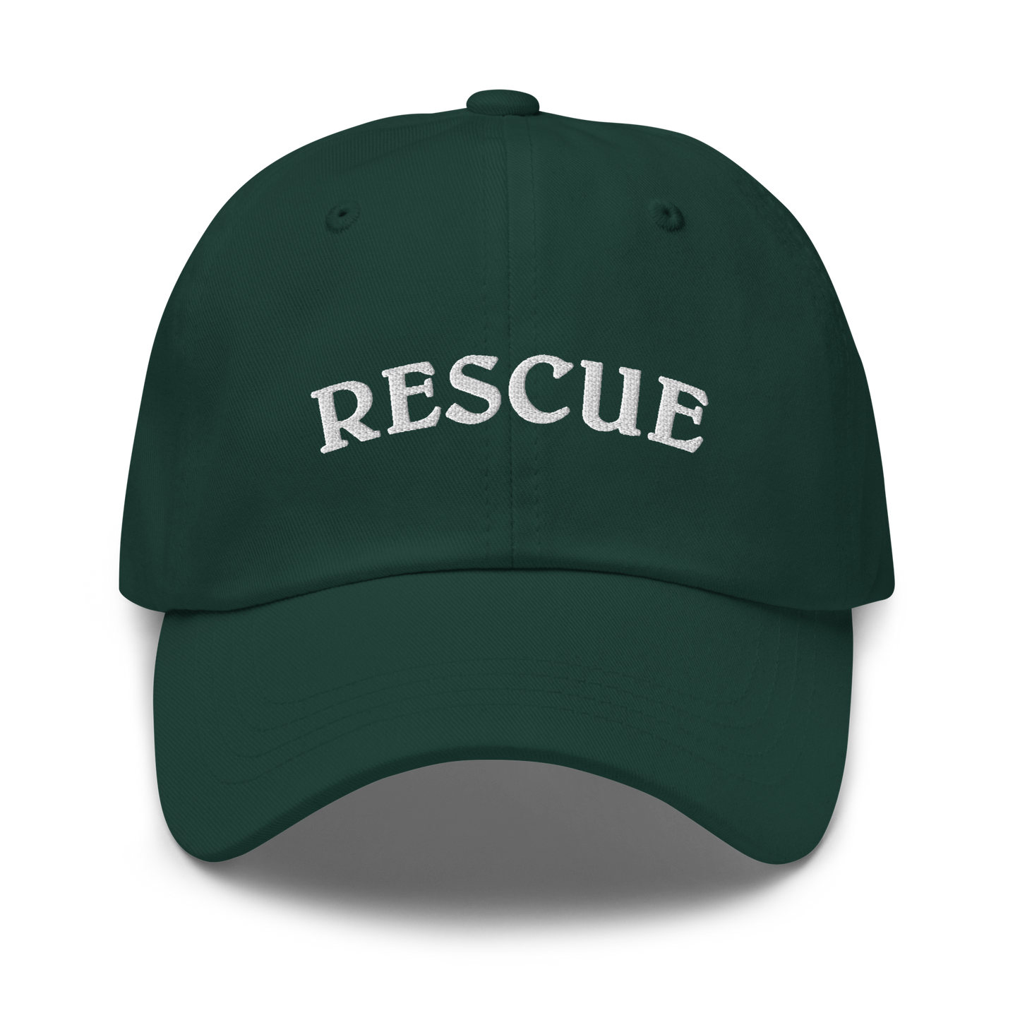 Rescue Baseball Cap - Spruce