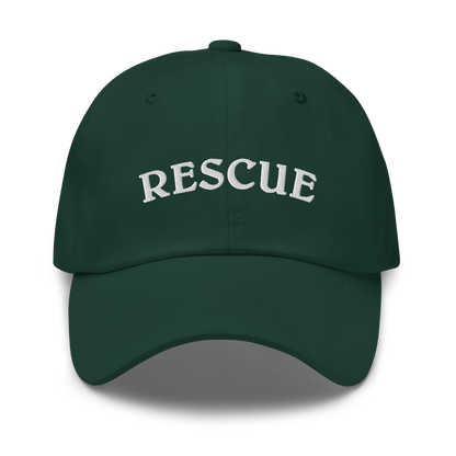 Rescue Baseball Cap - Spruce