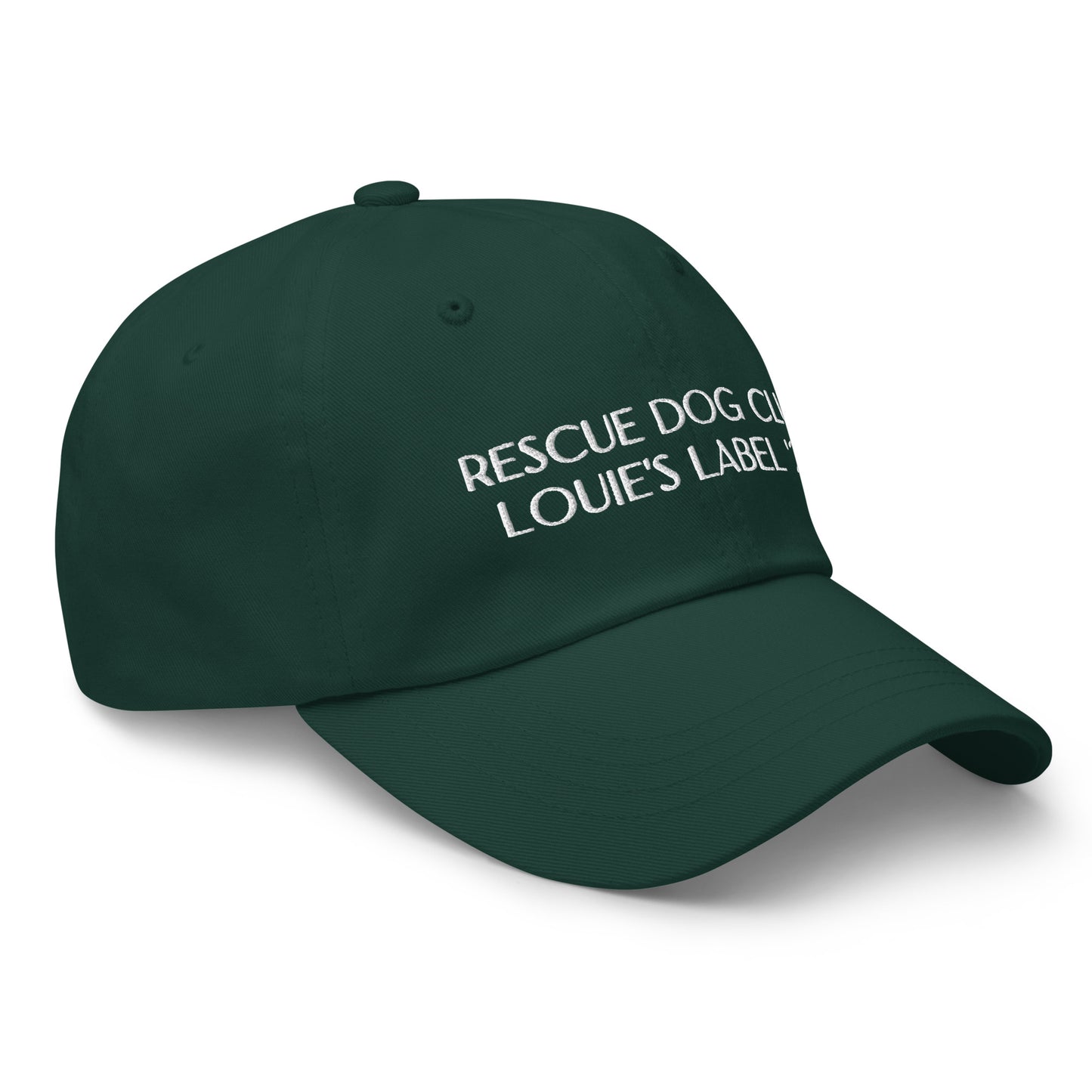 Rescue Dog Club Baseball Cap