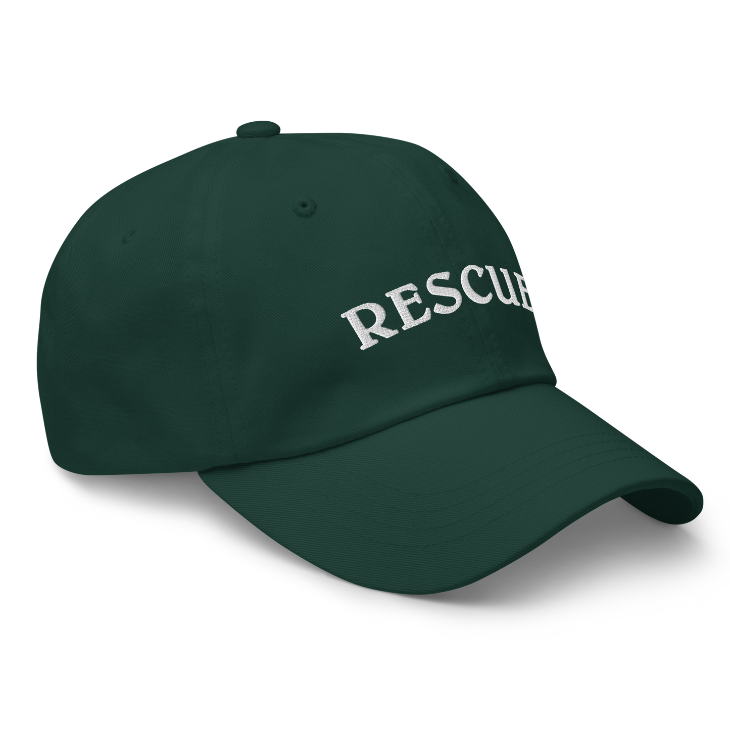 Rescue Baseball Cap - Spruce