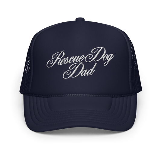 Rescue Dog Dad Trucker Hat