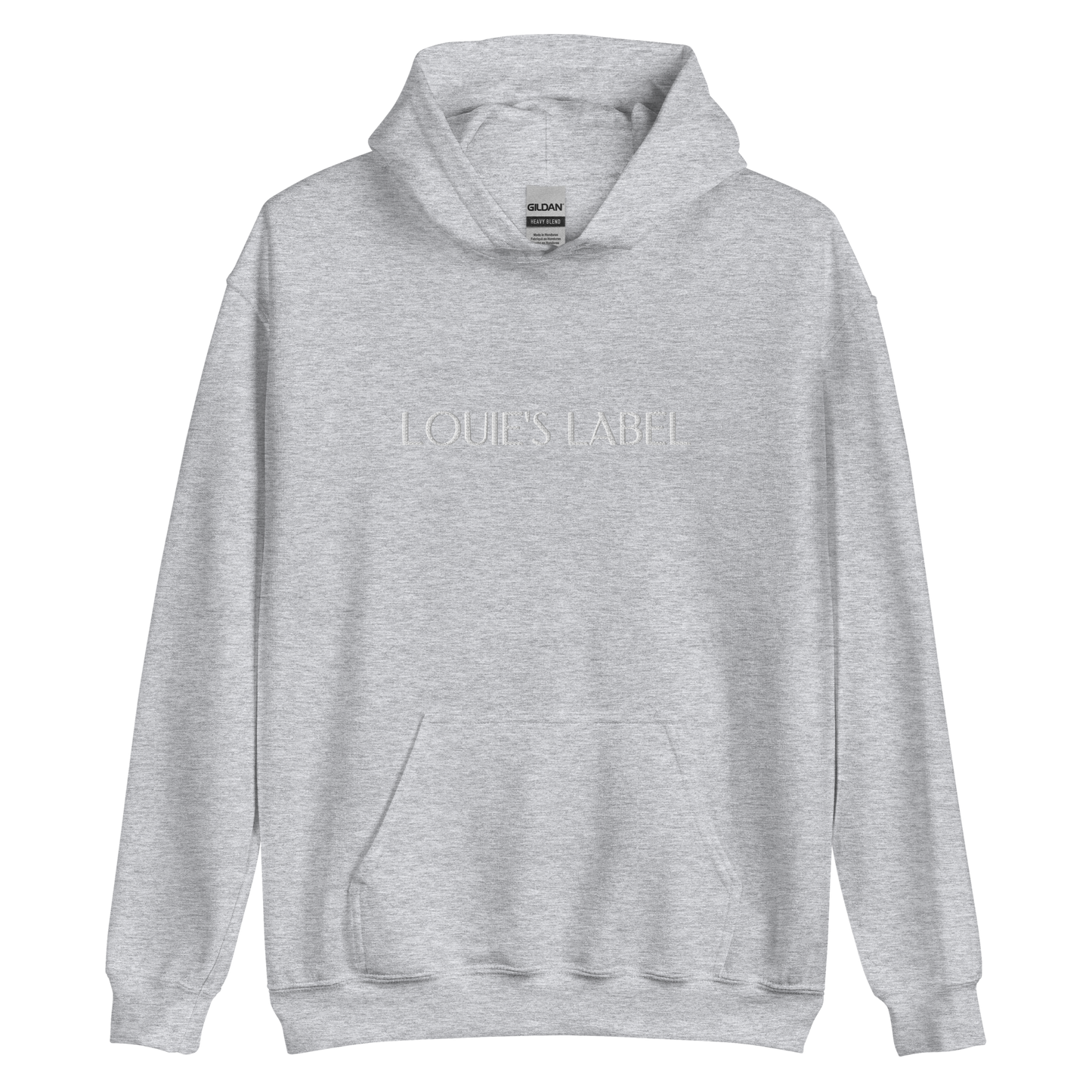 Rescue Dog Dad Hoodie - Sport Grey