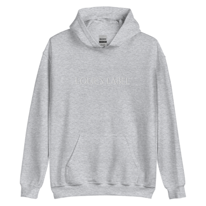 Rescue Dog Dad Hoodie - Sport Grey